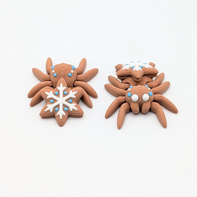 Snowflake Cookie Spider