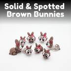 Flexi Bunny Articulated Fidget Toy