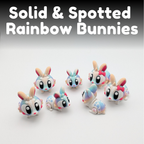 Flexi Bunny Articulated Fidget Toy