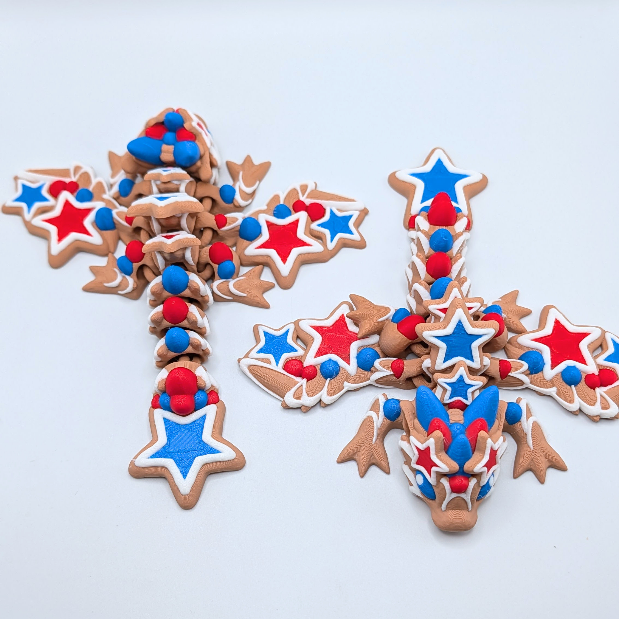 Articulated Star Cookie Dragon