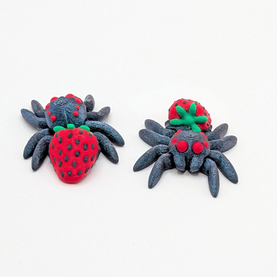 Strawberry Spider