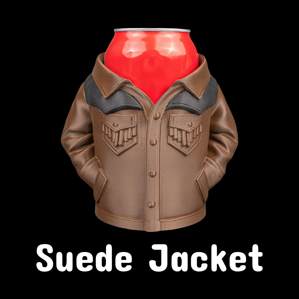 Custom Jacket, Coat & Robe Can Coolers