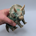 Articulated Triceratops Fidget Toy