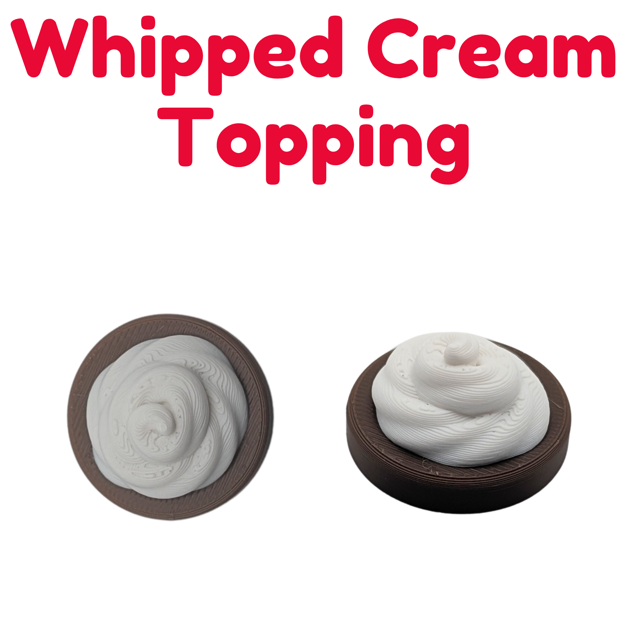 Cup of Love | Customizable Mechanical Fidget Clicker