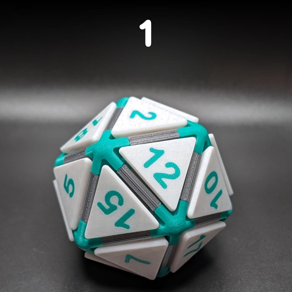 Ultimate D20 Clicker Fidget Toy