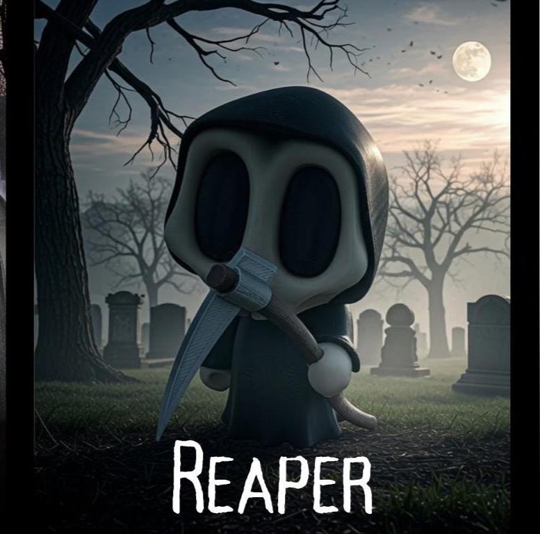 Blob Skeleton Figure