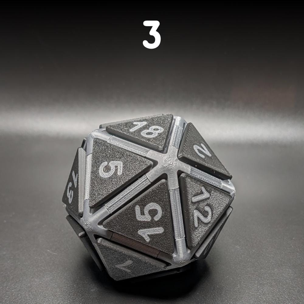 Ultimate D20 Clicker Fidget Toy