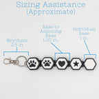Personalized Name Clicker Keychain