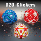 Ultimate D20 Clicker Fidget Toy