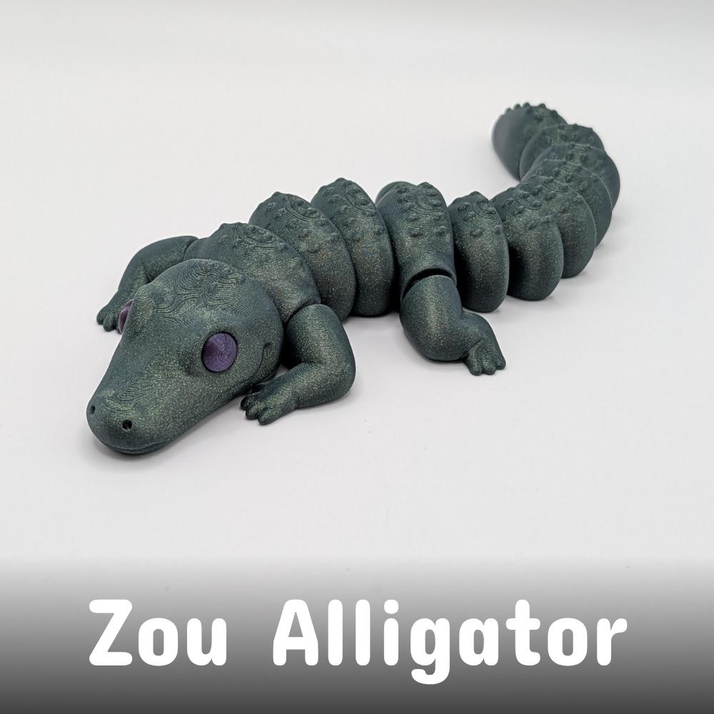 Articulated Alligator