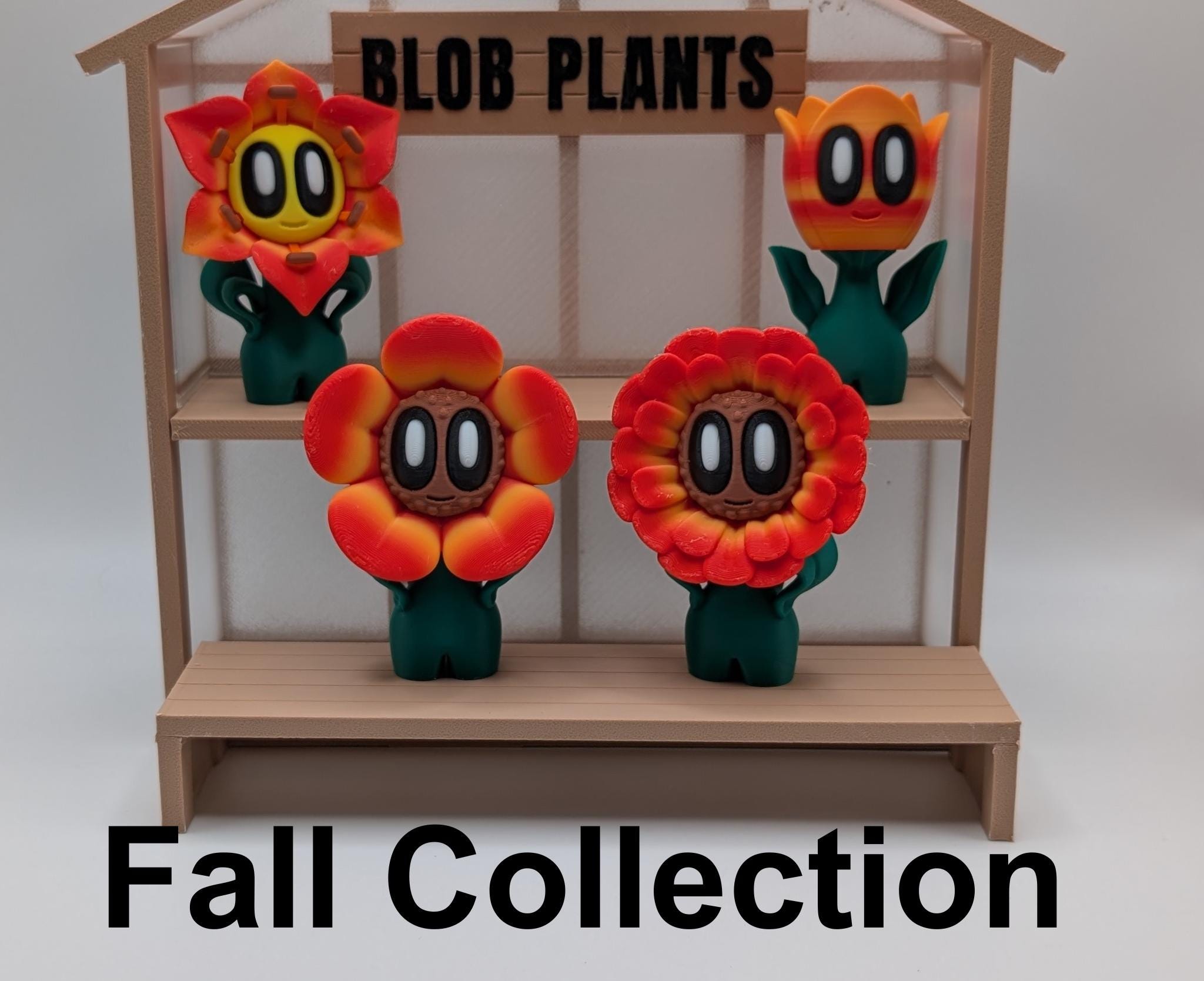 Blob Flower Desk Buddy