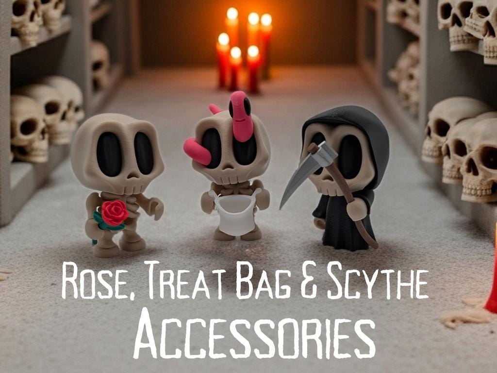 Blob Skeleton Figure