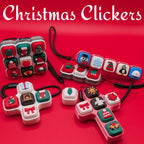 Custom Christmas Fidget Clicker | ASMR Sensory Stocking Stuffer
