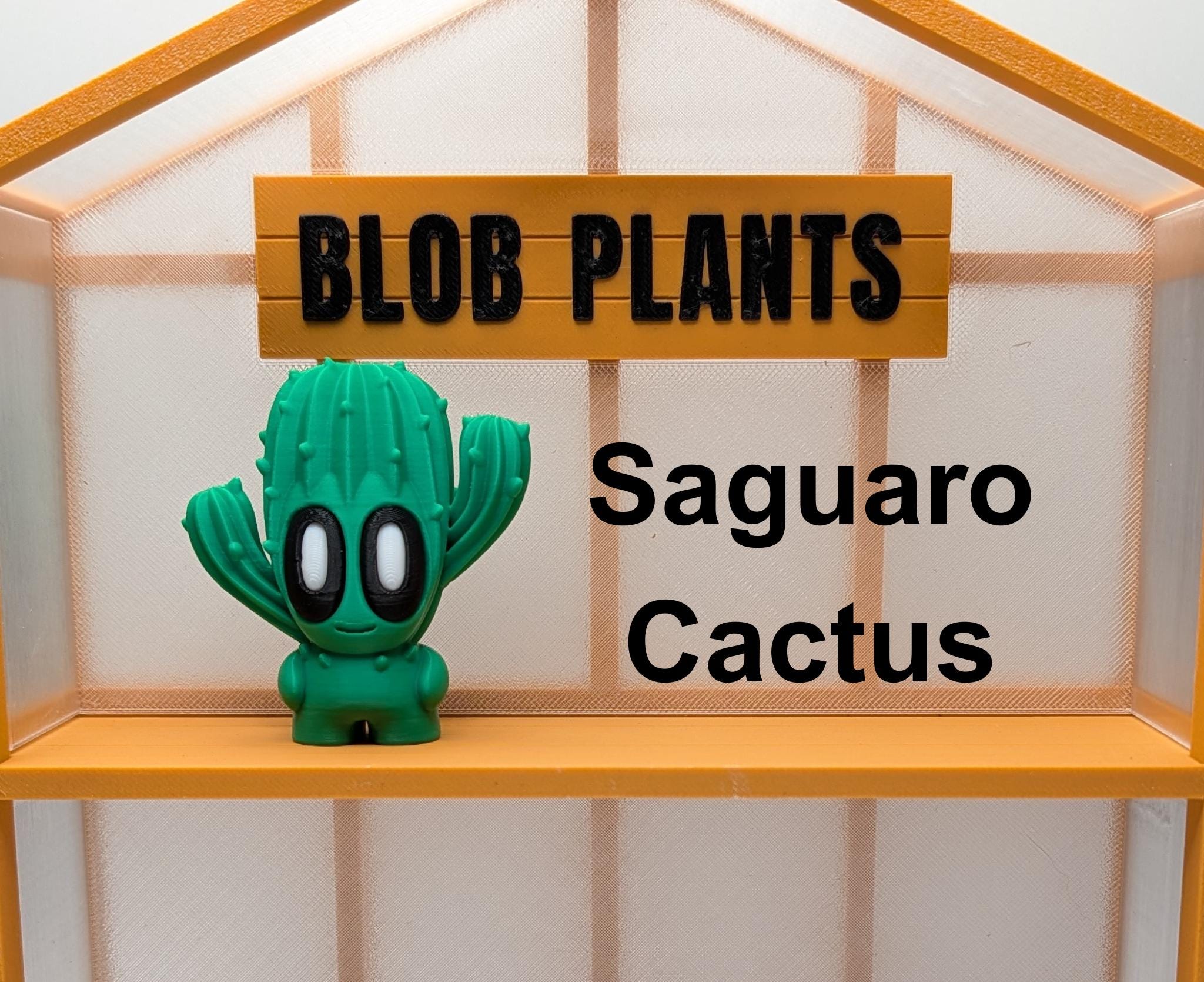 Blob Plant Decor Gift: Including New Expanded Desert Plants