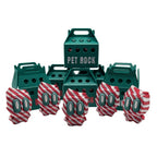 Premium Candy Cane Blob Rock Gift