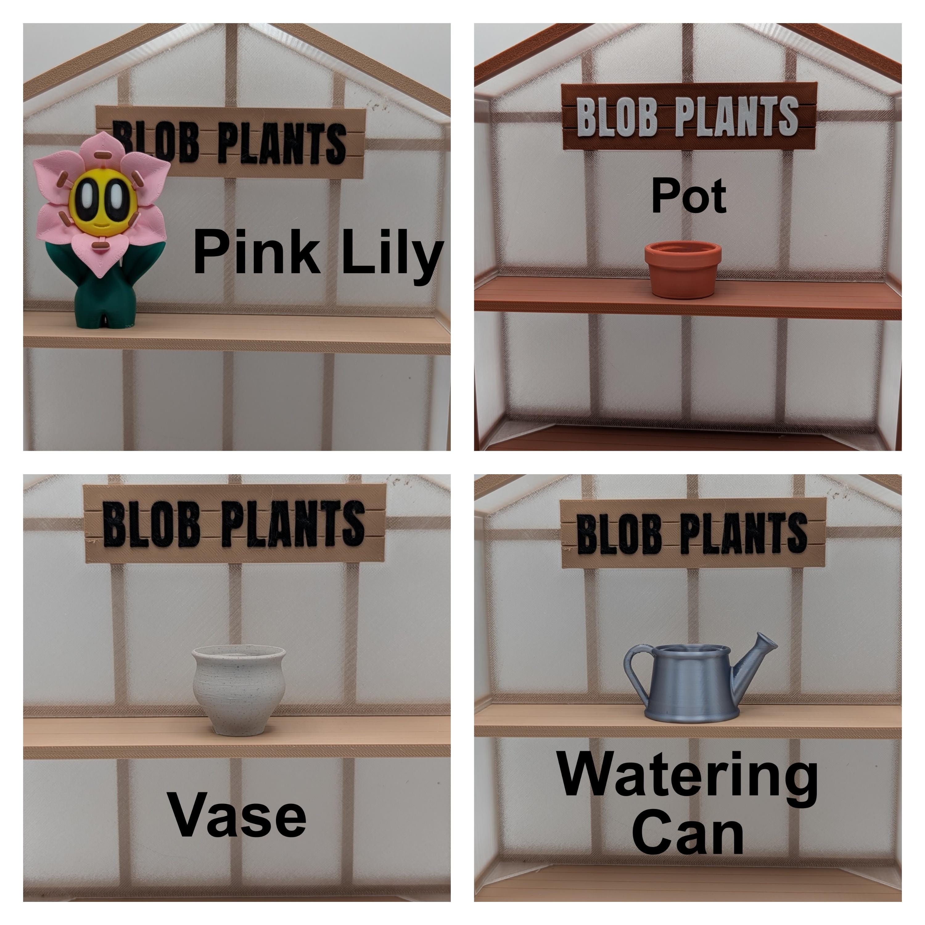 Blob Flower Desk Buddy