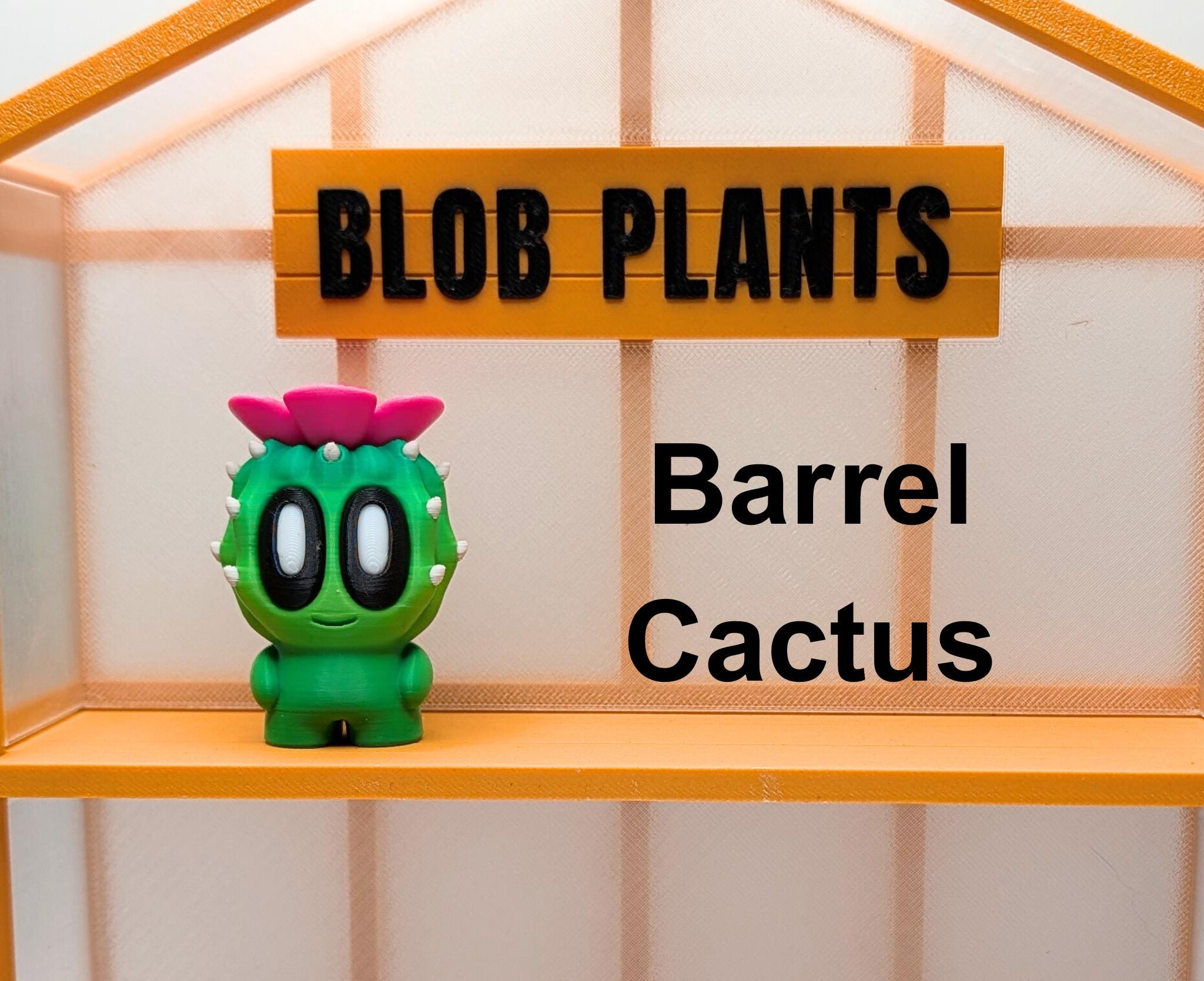 Blob Plant Decor Gift: Including New Expanded Desert Plants