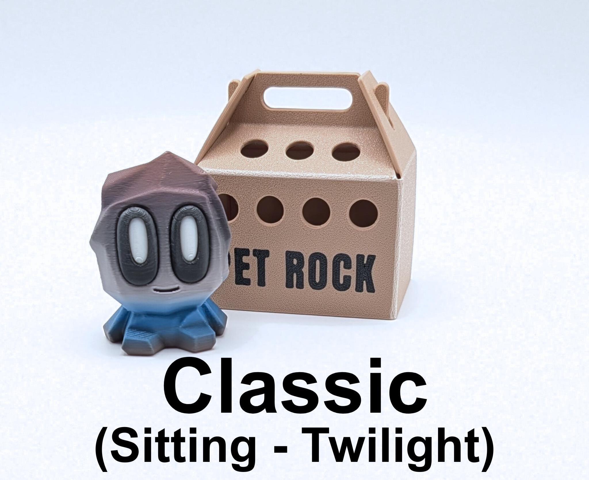 Pet Blob Rock Gift | Collectible Desk Companion