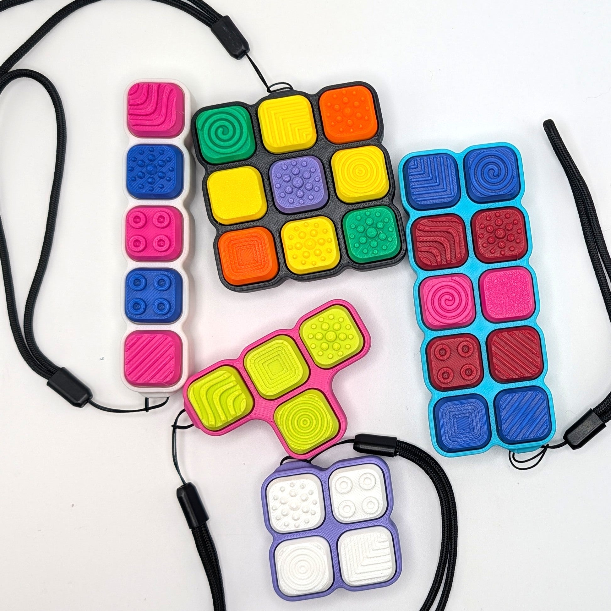 Custom Mechanical Switch Fidget Clicker | Build Your Own