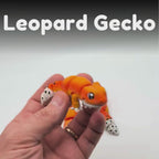 Articulated Mini Leopard Gecko