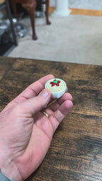 Pasta Clicker Fidget Keychain - 3D Printed Mac and Cheese Clicker Toy