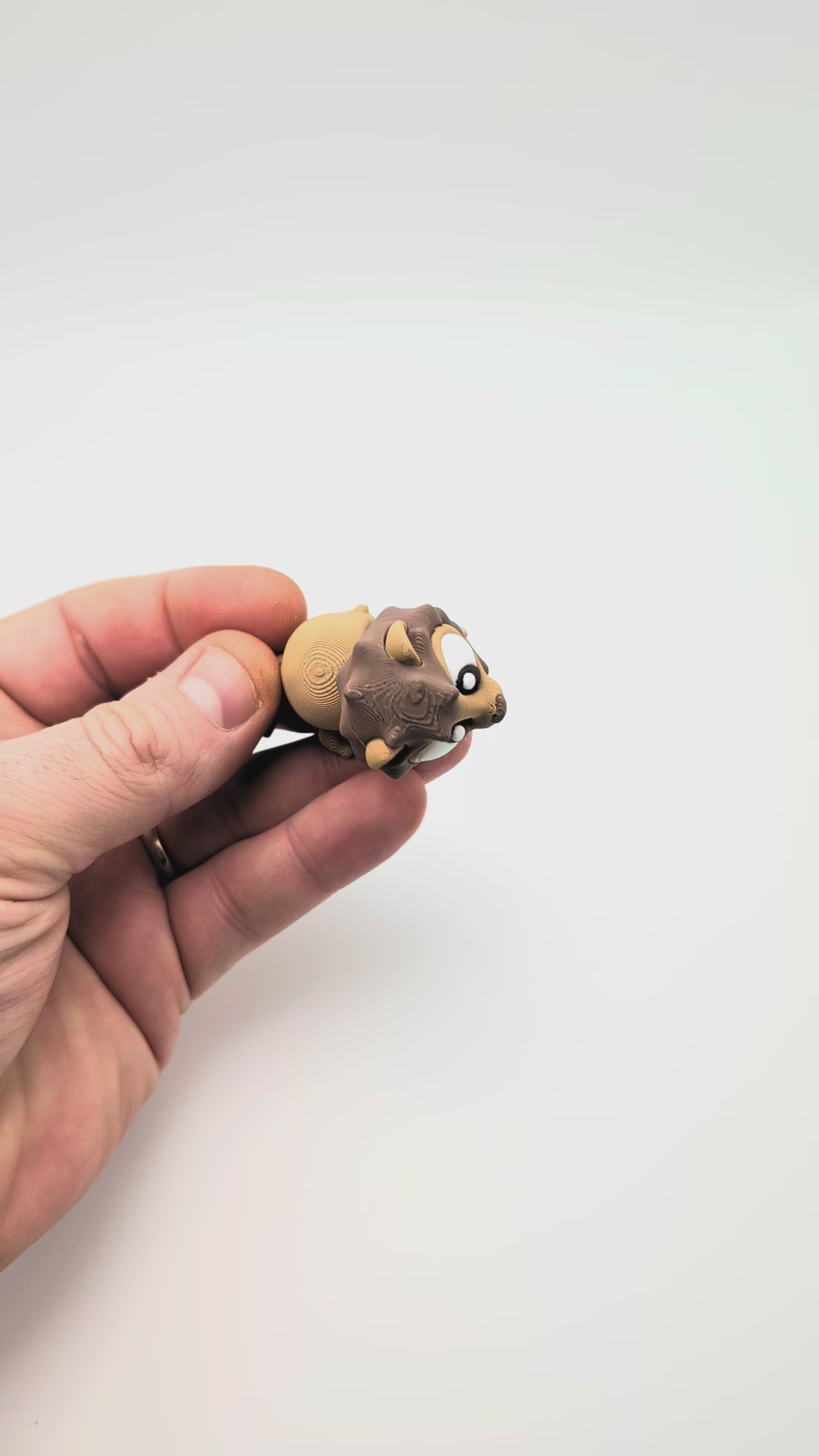 Flexi Lion Fidget | Articulated Safari Animal