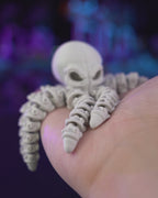 Deep Sea Skeleton Articulated Fidget Toy