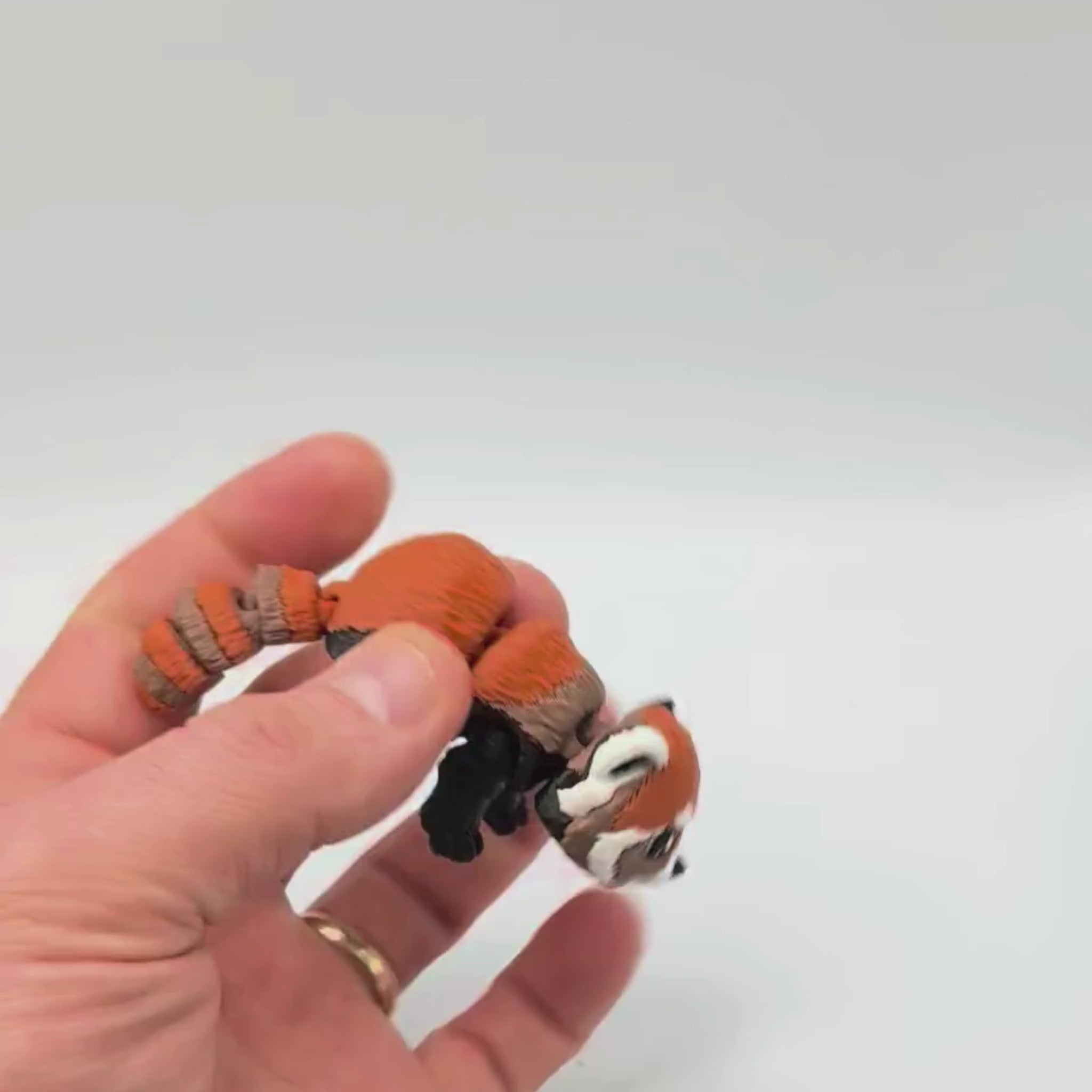 Articulated Mini Red Panda