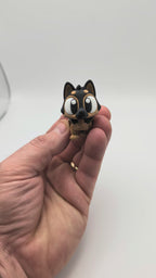 Flexi German Shepherd Fidget | Articulated Puppy & Play Yard