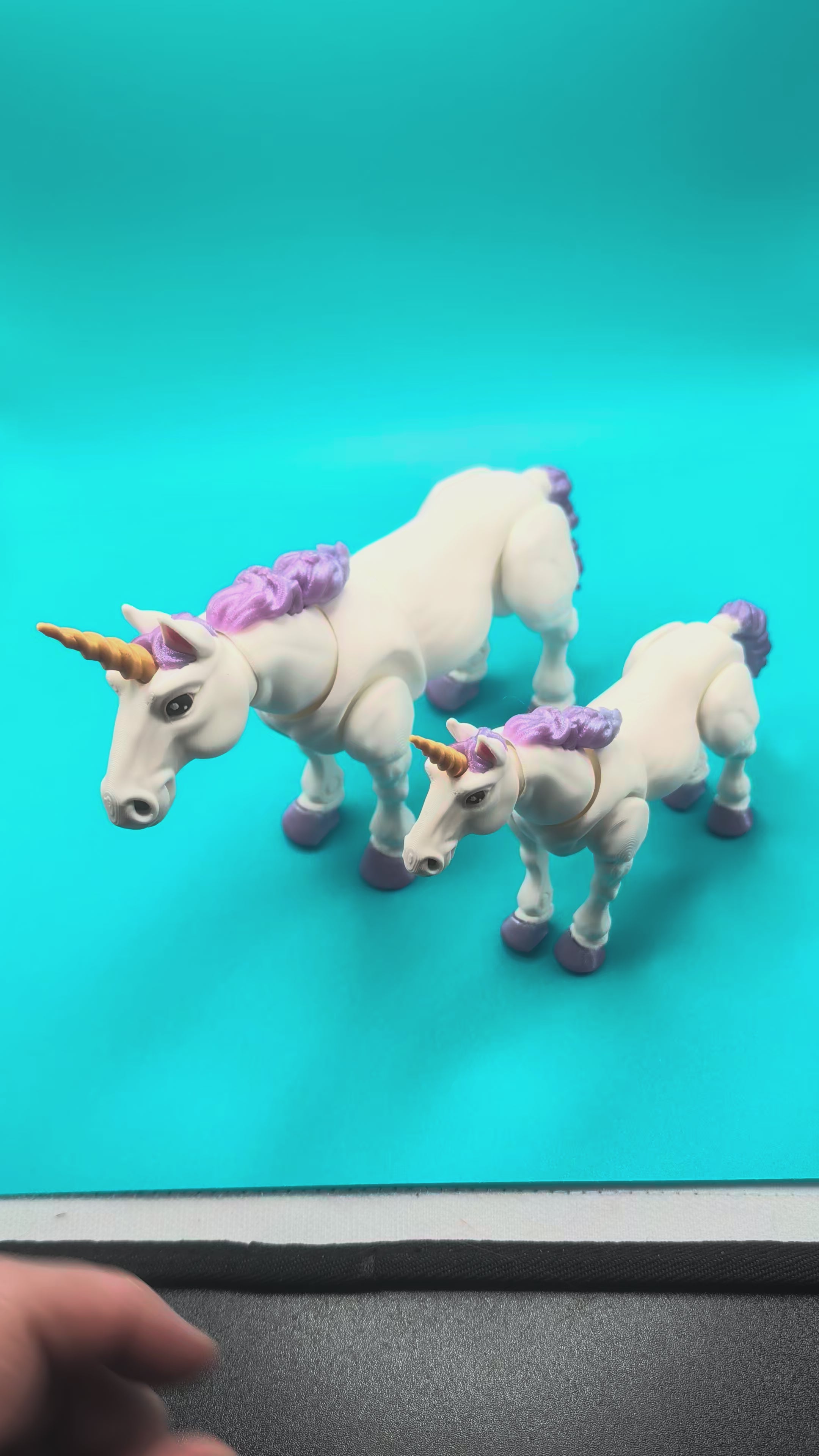 Articulated Unicorn Fidget Toy