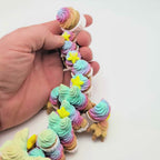 Cupcake Dragon with Clicker Tail