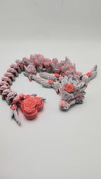 Rose Heart Clicker Dragon