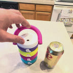 Pool Float Can Holder for 12oz Cans - 3D Printed Summer Drink Holder